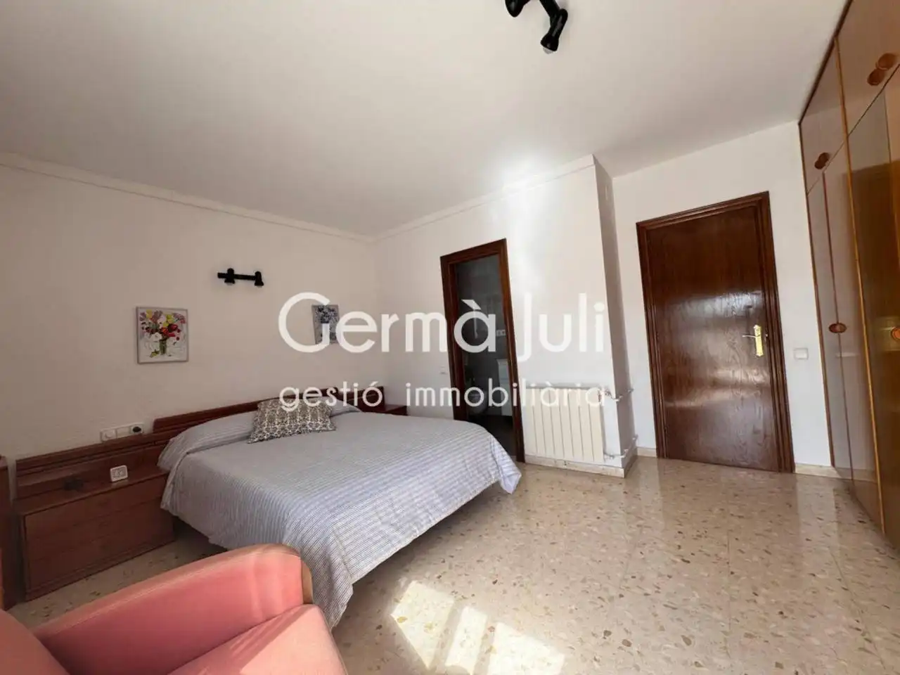 Bedroom of Houses for sale in Badalona  with Heating, Private garden and Terrace