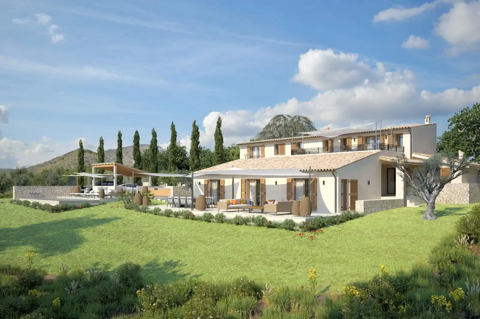 Villa avec piscine à vendre à Ciutat d'Alcúdia, imagen 3