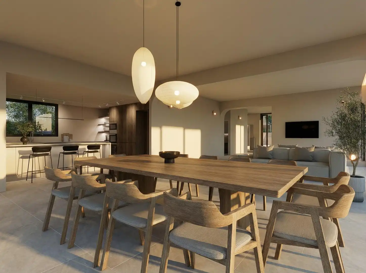 Esszimmer von Residential zum Verkauf in  Palma de Mallorca