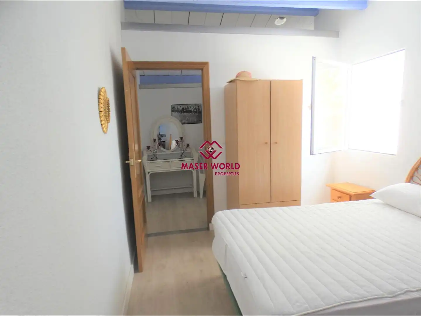 Dormitori de Àtic en venda en Mazarrón amb Aire condicionat, Parquet i Terrassa