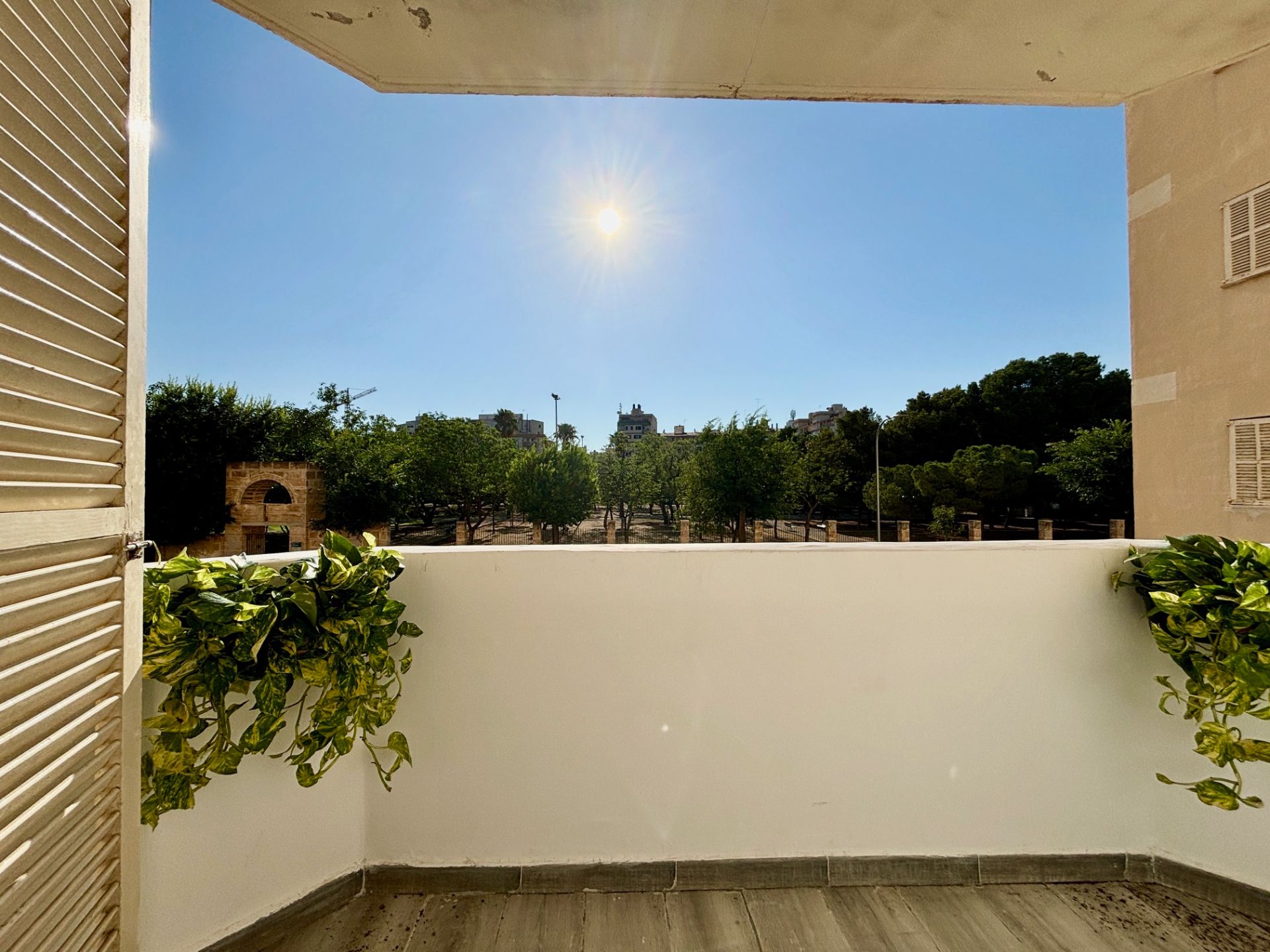 Vista exterior de Apartament en venda en  Palma de Mallorca amb Parquet i Balcó