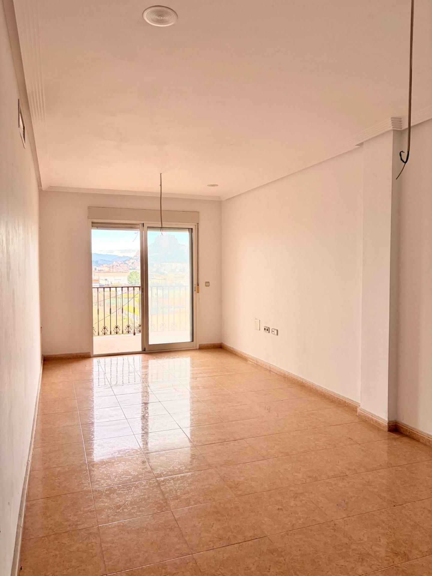 Living room of Flat for sale in  Murcia Capital  with Storage room and Balcony