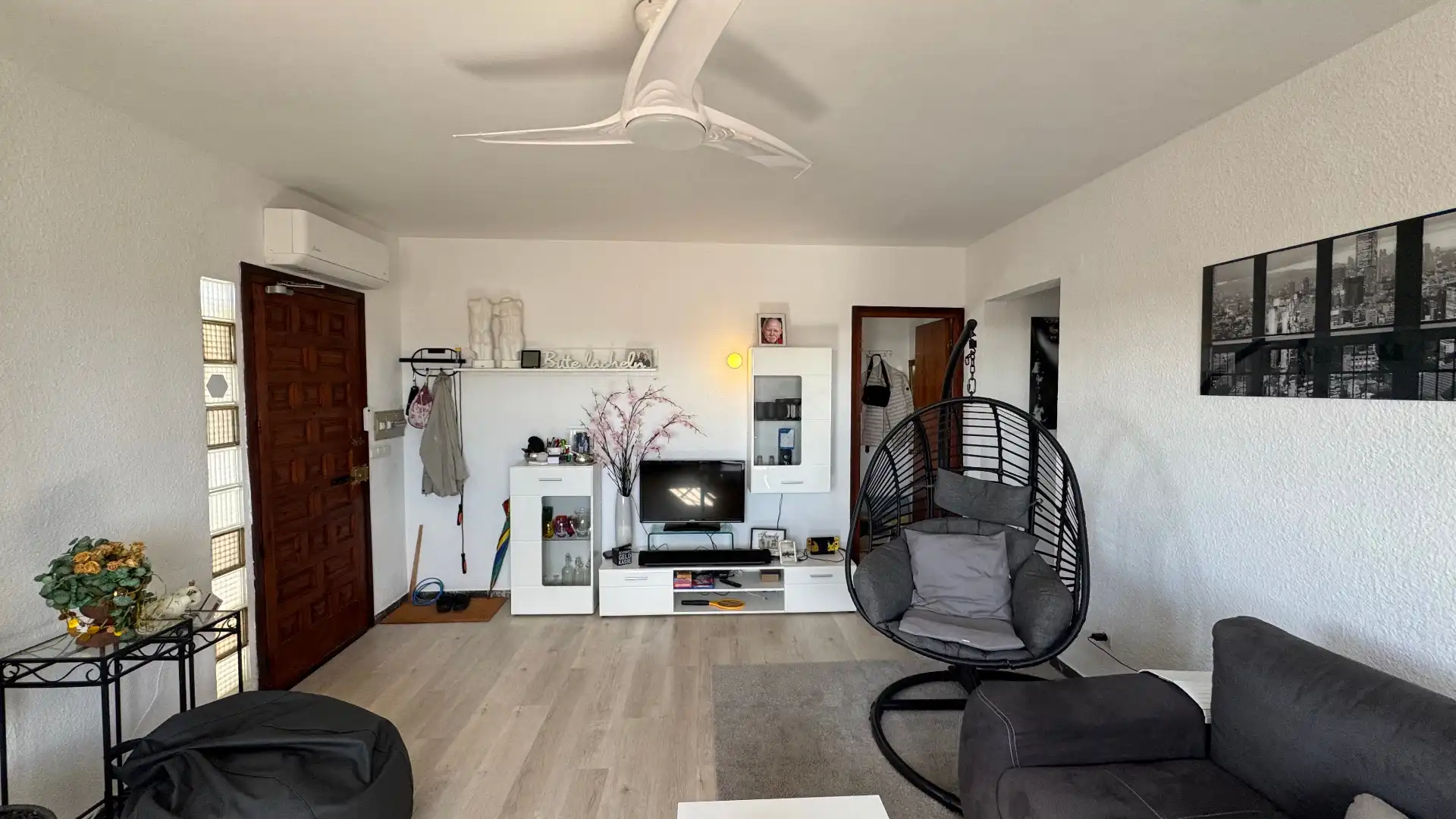 Living room of Houses for sale in Torredembarra  with Air Conditioner, Heating and Private garden