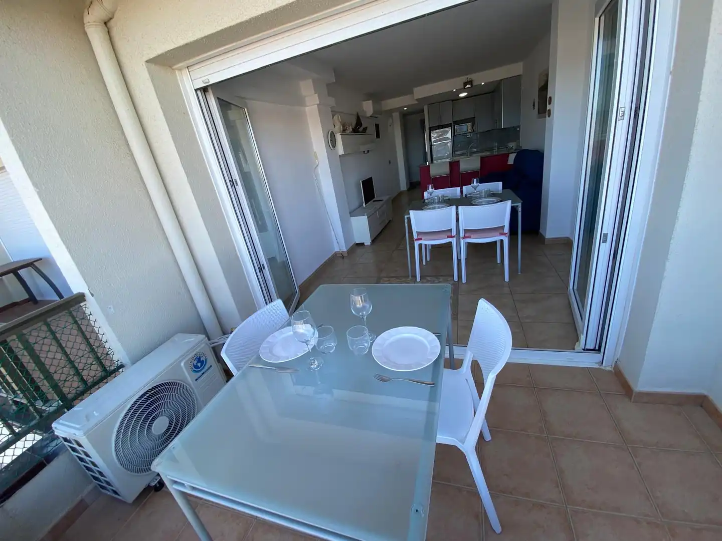 Comedor de Apartamento de alquiler en L'Escala
