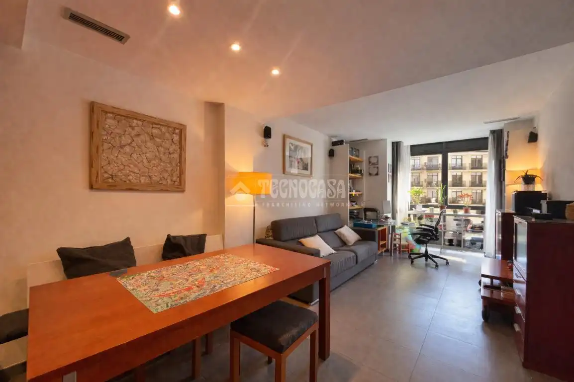 Sala de estar de Piso en venta en Barcelona con Aire acondicionado