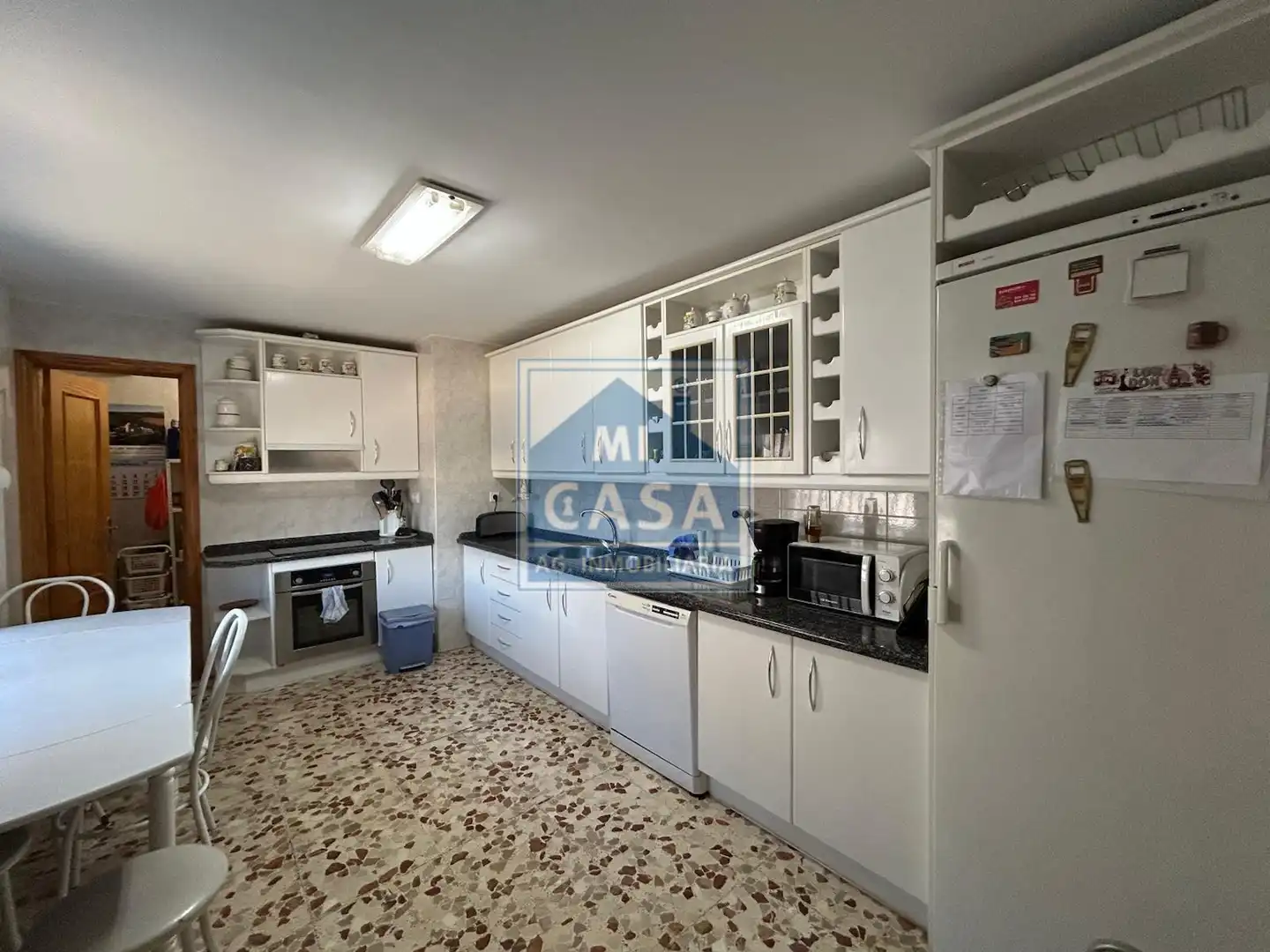 Cocina de Casa o chalet en venta en Mérida con Aire acondicionado, Calefacción y Terraza