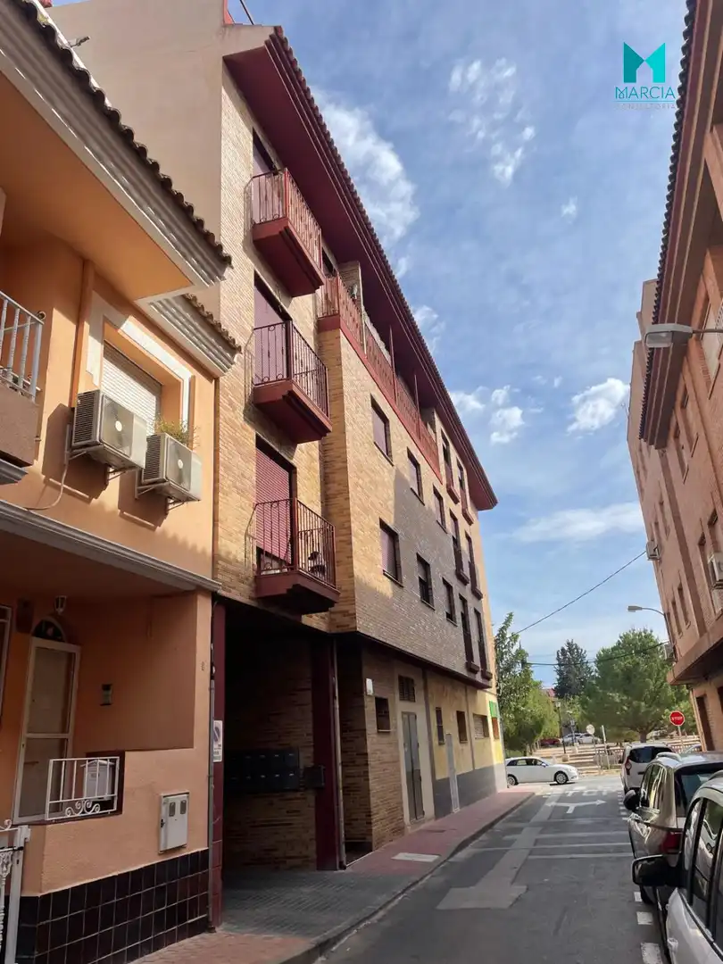 Vista exterior de Pis en venda en Murcia