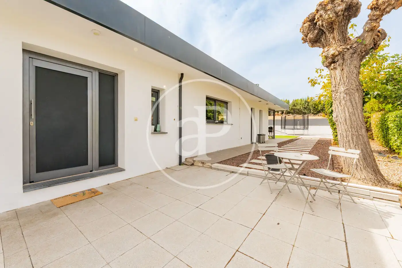 Terrassa de Casa o xalet en venda en Berrocales de Jarama