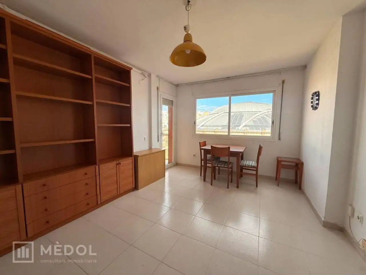 Vista exterior de Piso de alquiler en  Tarragona Capital con Aire acondicionado, Terraza y Amueblado