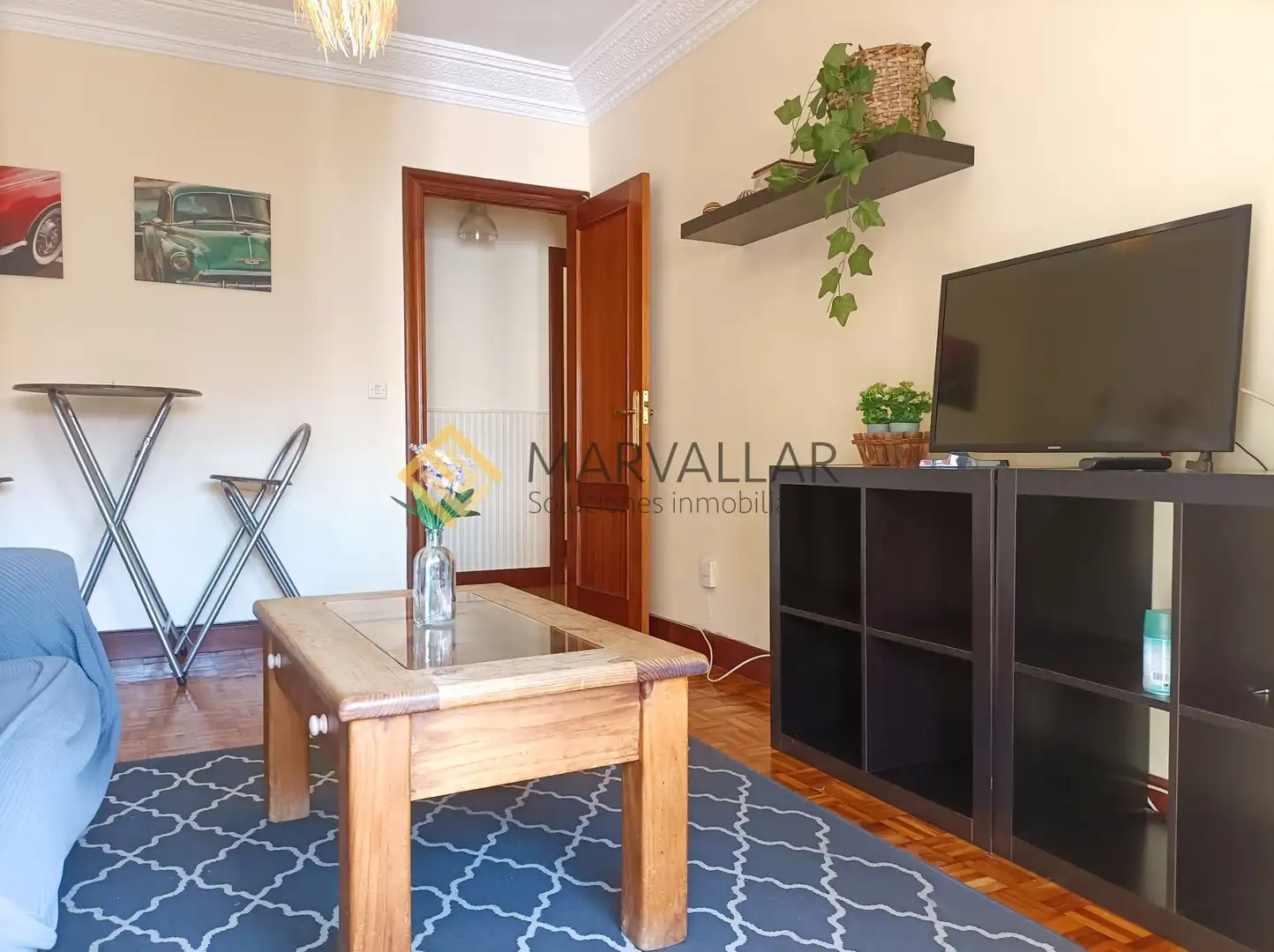 Sala d'estar de Pis en venda en Santander amb Traster