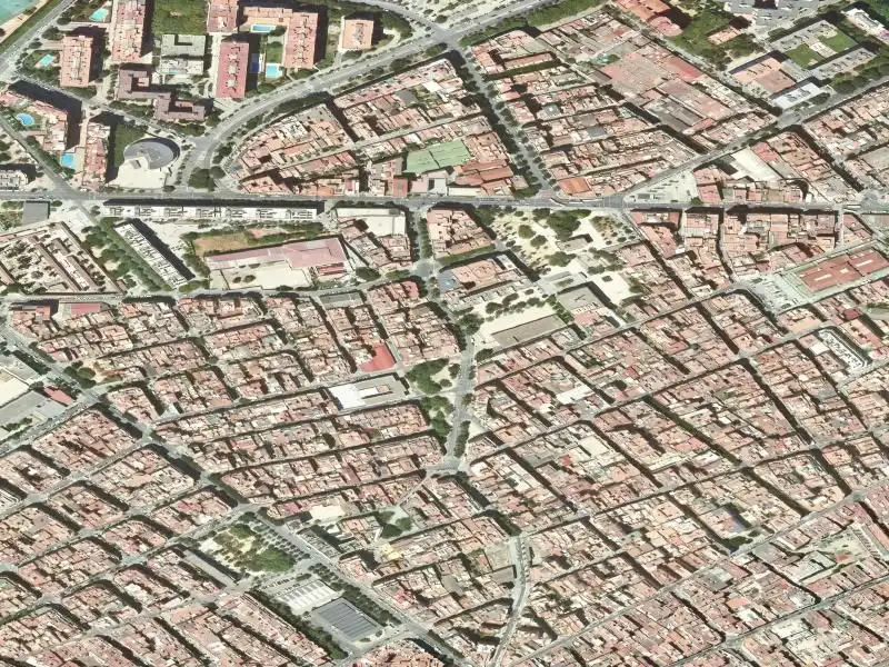 Wohnung zum Verkauf in Cañada Creu Roja de la, imagen 3