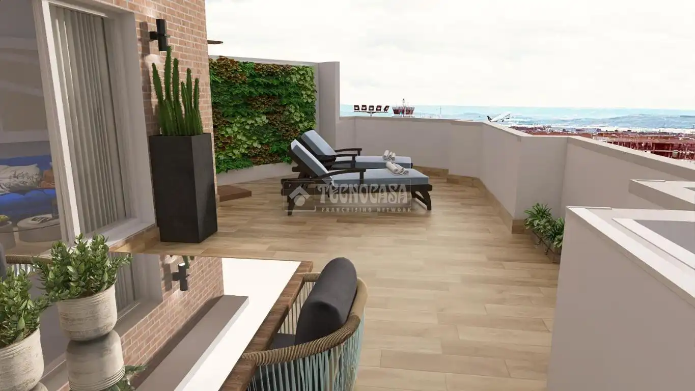 Terraza de Piso en venta en Madrid con Aire acondicionado y Terraza
