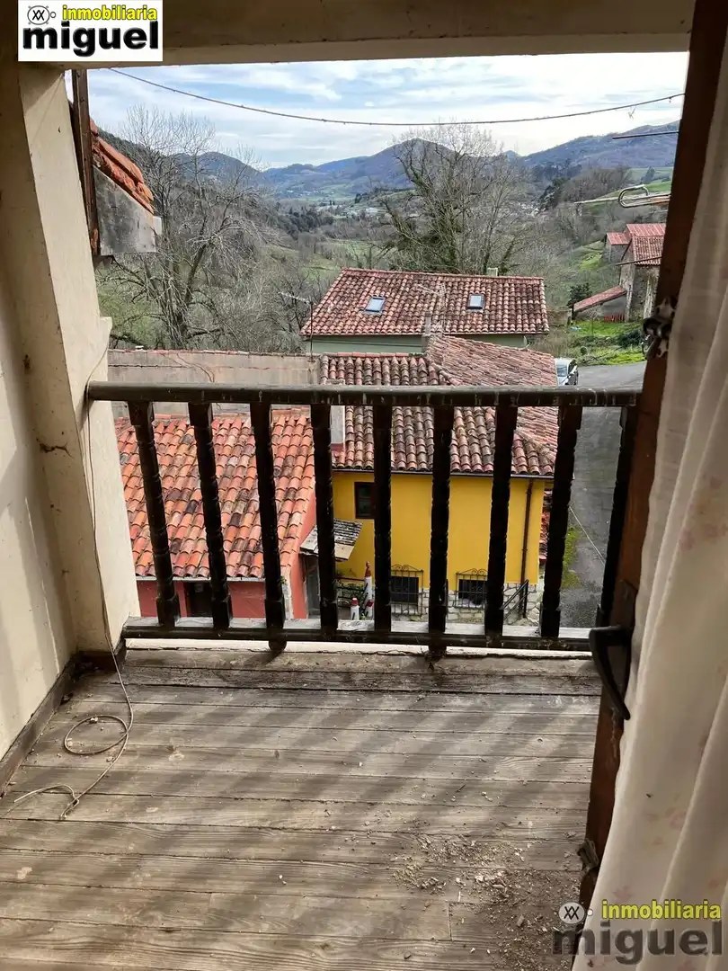 Terraza de Finca rústica en venta en Peñamellera Baja con Jardín privado y Terraza