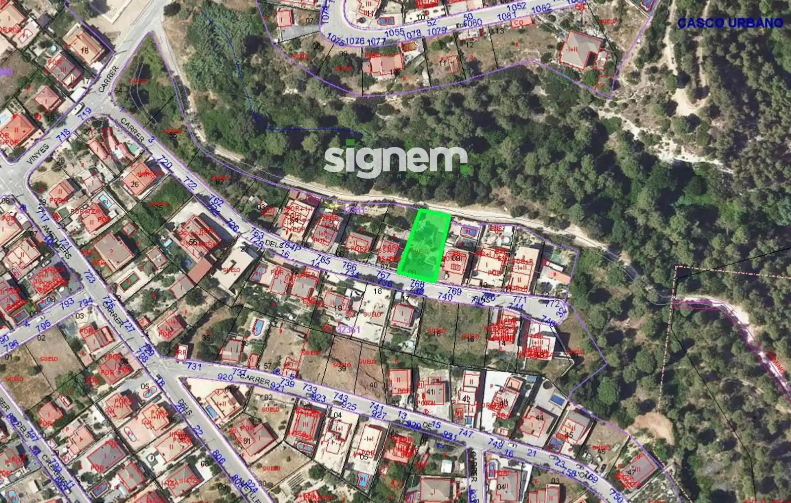 Terreno rustico in vendita a Mas Planoy 2