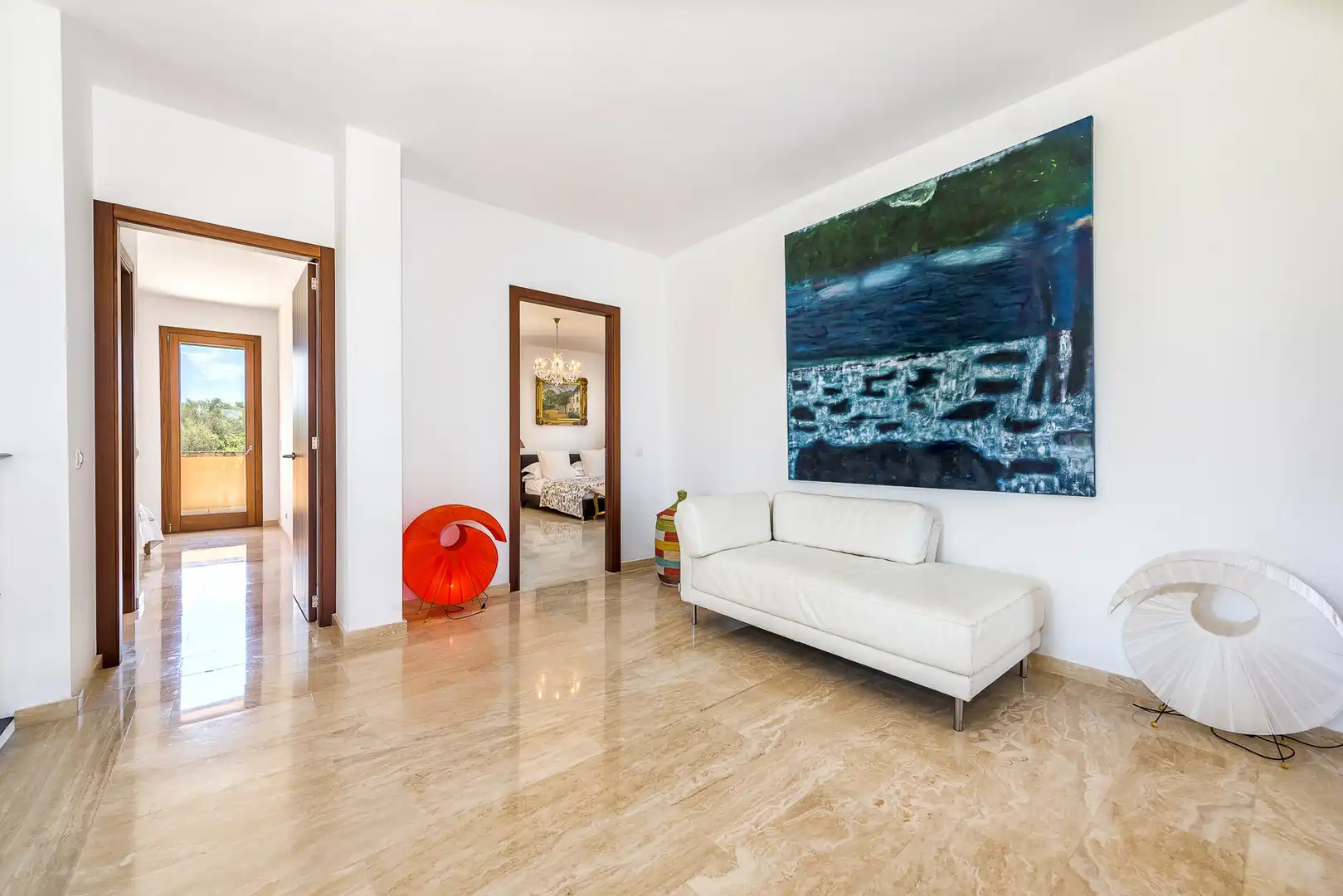 Sala d'estar de Casa o xalet en venda en Felanitx amb Aire condicionat i Calefacció