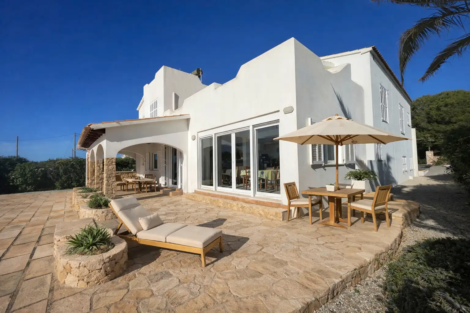 Terraza de Casa o chalet en venta en Llucmajor con Aire acondicionado, Jardín privado y Terraza