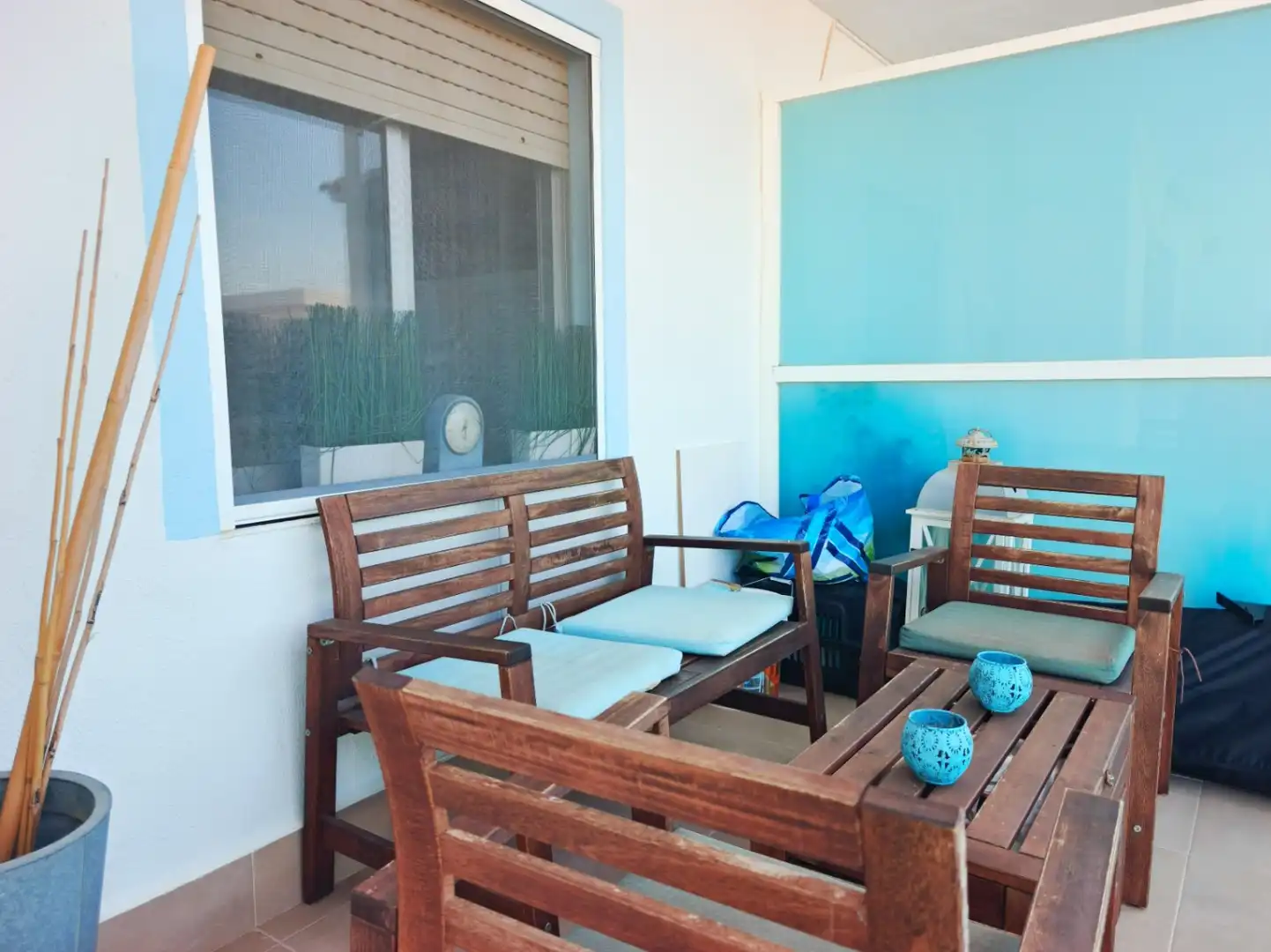 Terrace of Apartments for sale in Las Marinas / Les Marines