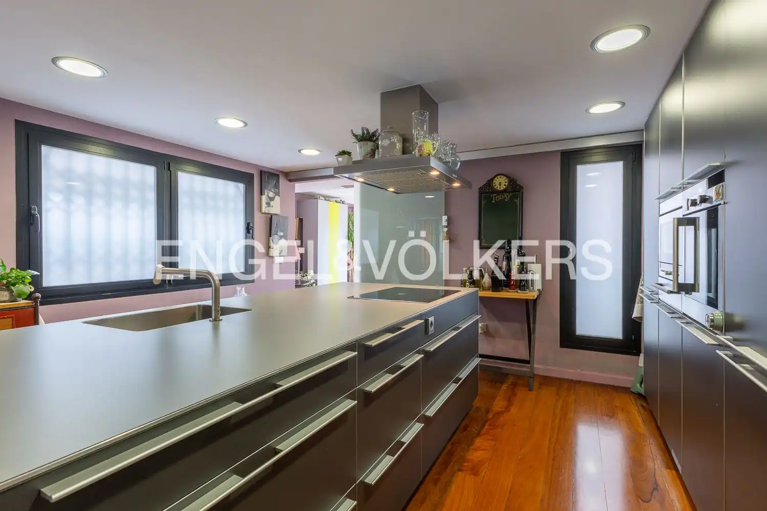 Kitchen of Attic for sale in Dénia  with Air Conditioner, Heating and Terrace