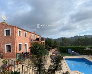 Vista exterior de Casa o xalet en venda en Sant Llorenç des Cardassar amb Aire condicionat, Terrassa i Moblat