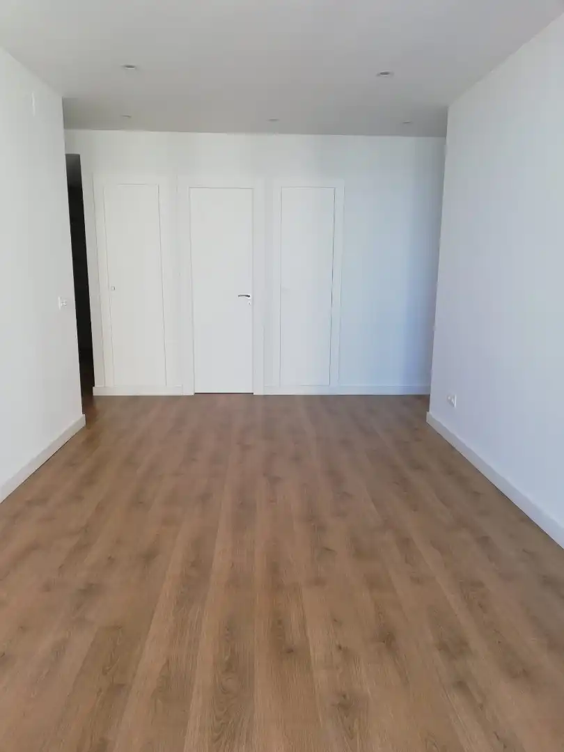 Habitación de Apartamento de alquiler en Málaga con Aire acondicionado, Calefacción y Amueblado