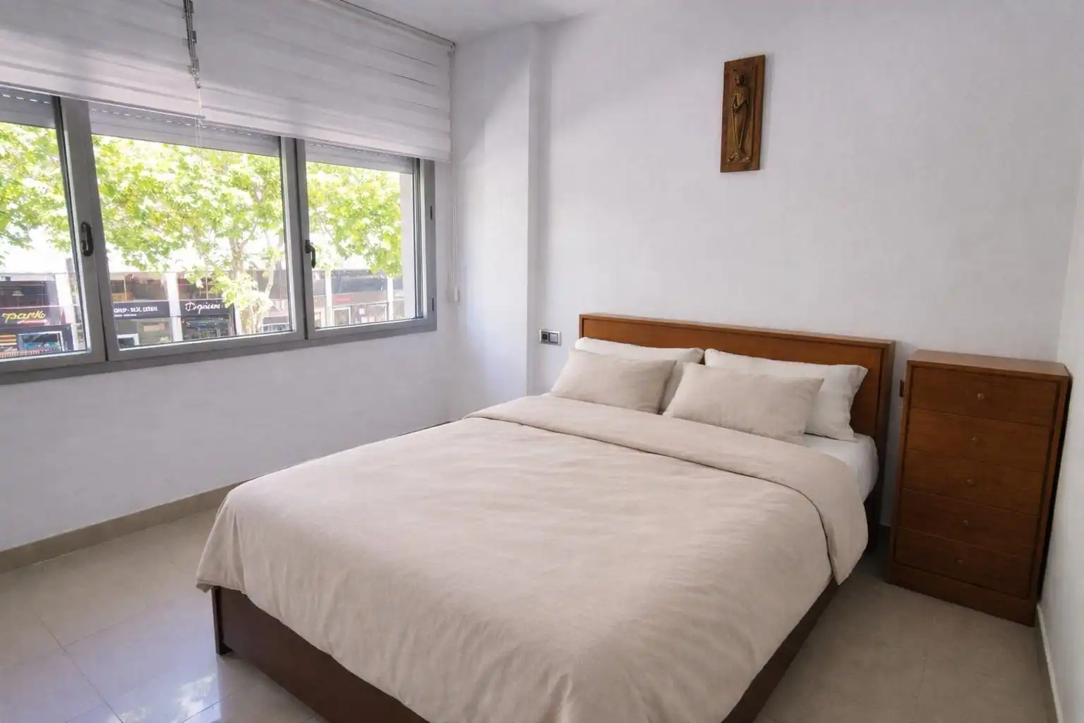 Dormitori de Dúplex de lloguer en Castell d'Aro, Platja d'Aro i s'Agaró amb Aire condicionat, Terrassa i Moblat