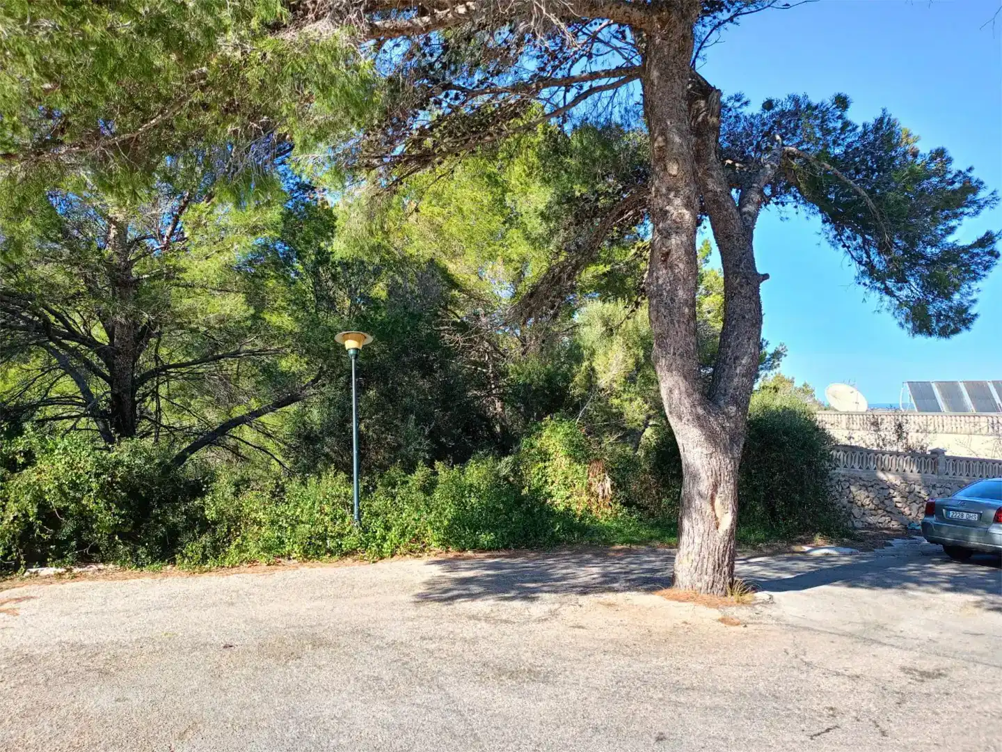 Parking de Terreno en venta en Capdepera