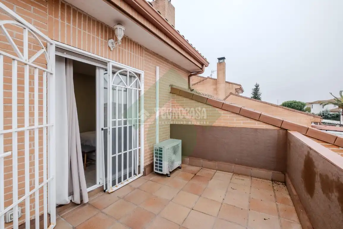 Terraza de Casa o chalet en venta en Griñón