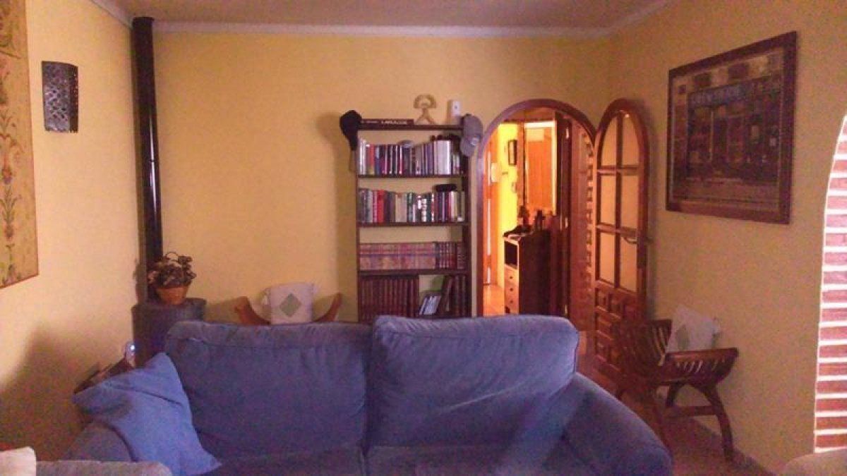 Living room of House or chalet for sale in Mojácar