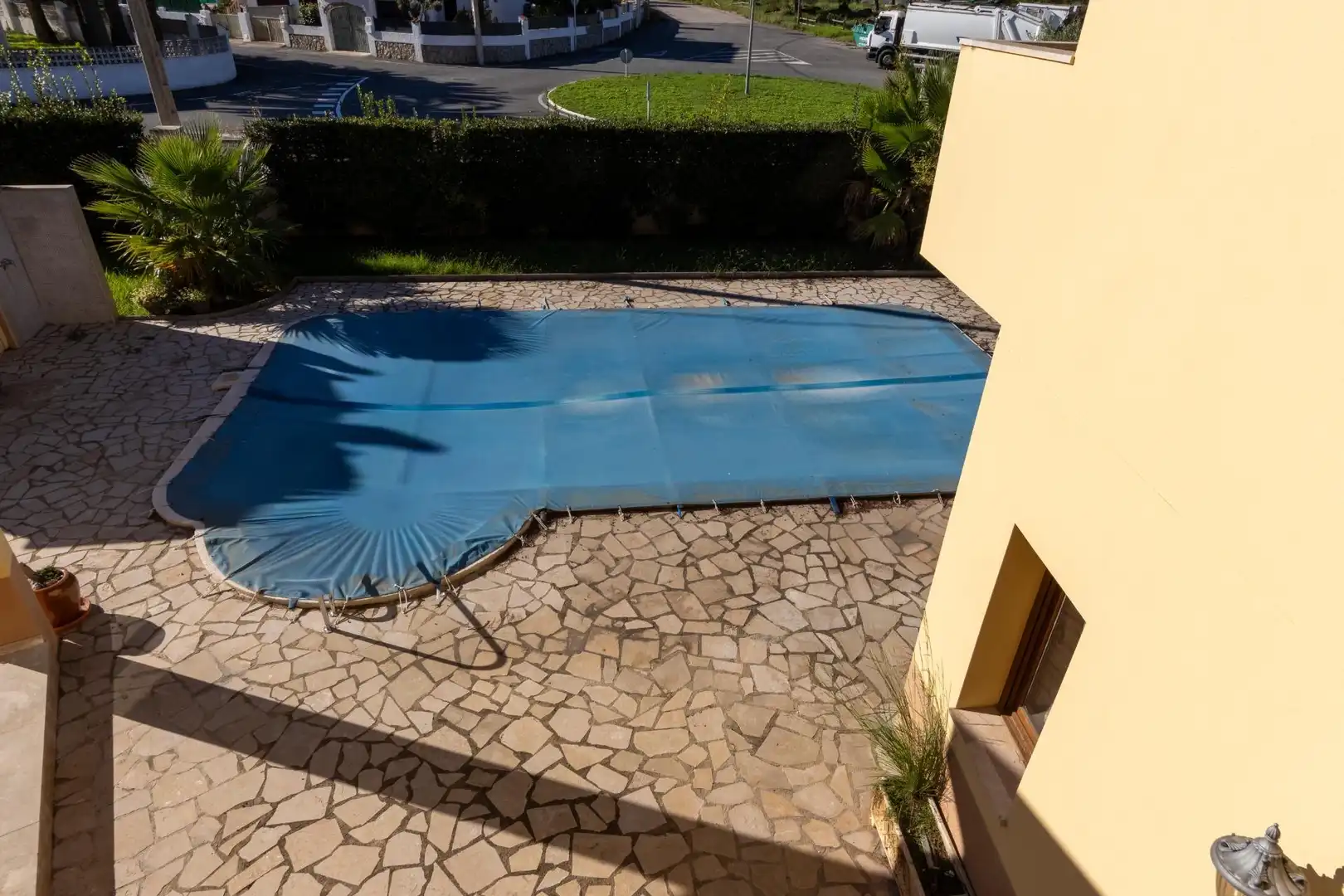 Piscina de Casa o xalet en venda en Mont-roig del Camp amb Calefacció, Jardí privat i Terrassa