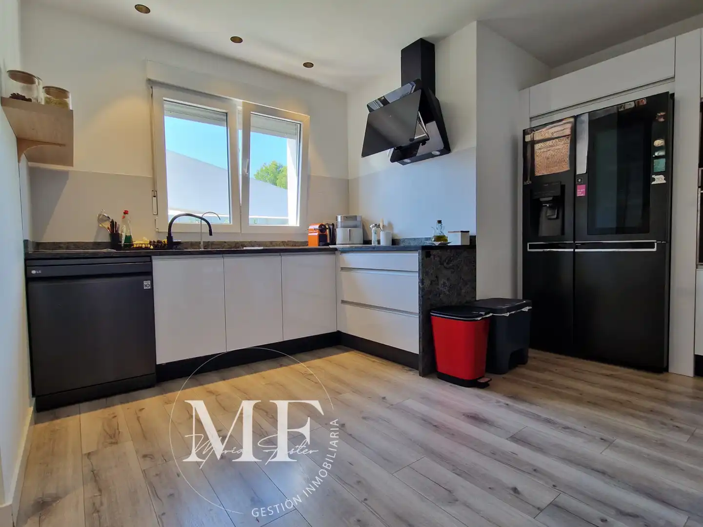 Kitchen of Houses for sale in Mutxamel  with Air Conditioner, Heating and Private garden