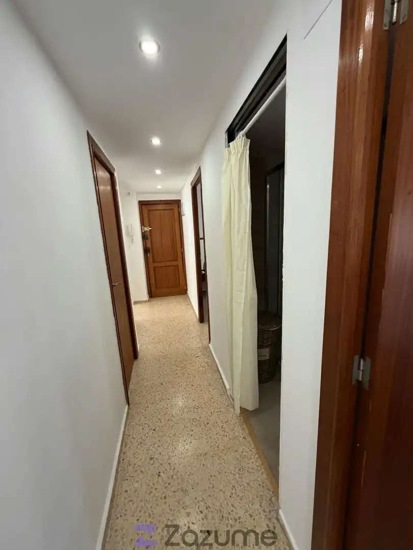 Flat for rent in Piles  with Air Conditioner, Heating and Furnished