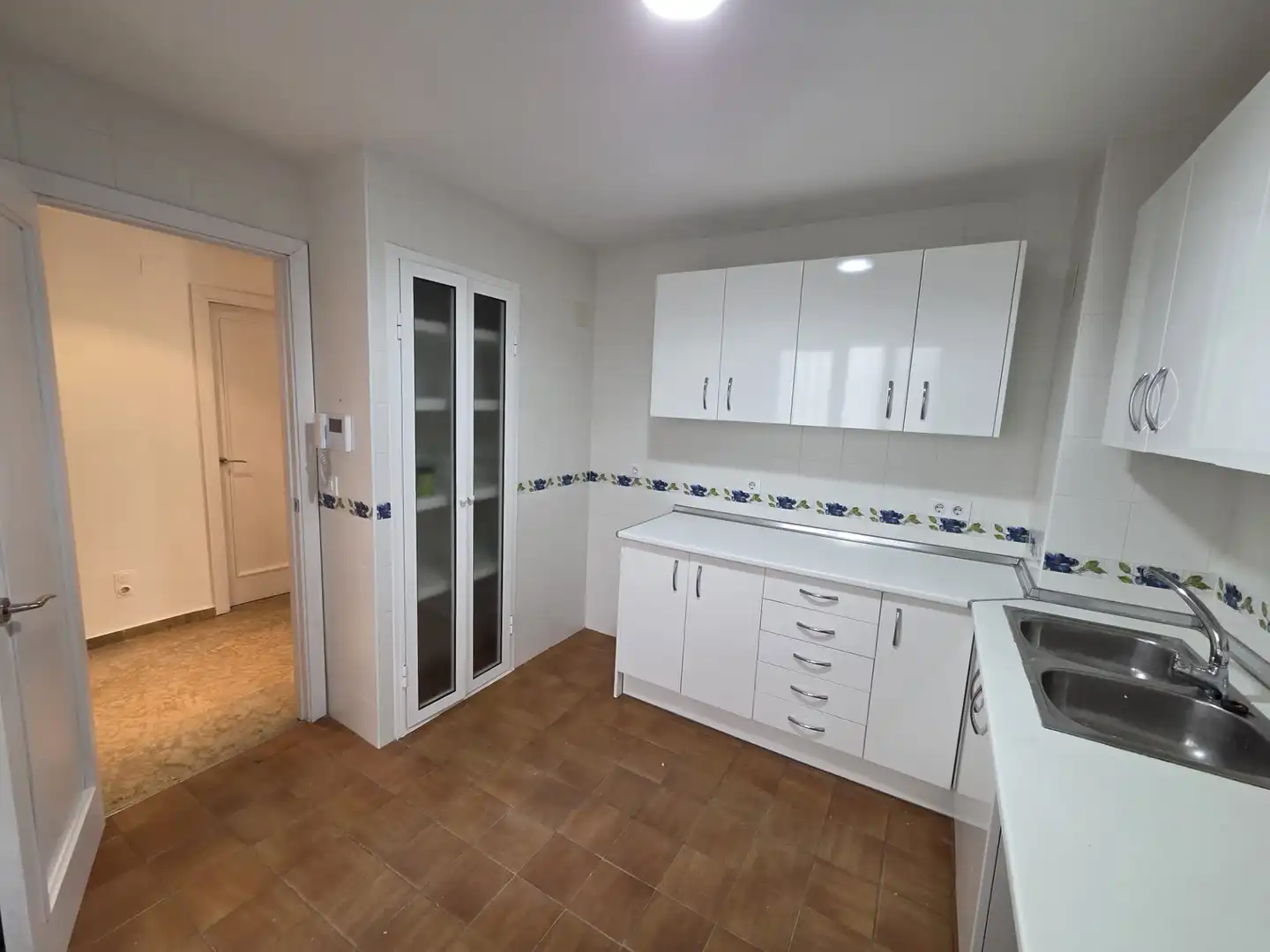 Kitchen of Flat for rent in Badajoz  with Air Conditioner, Heating and Terrace