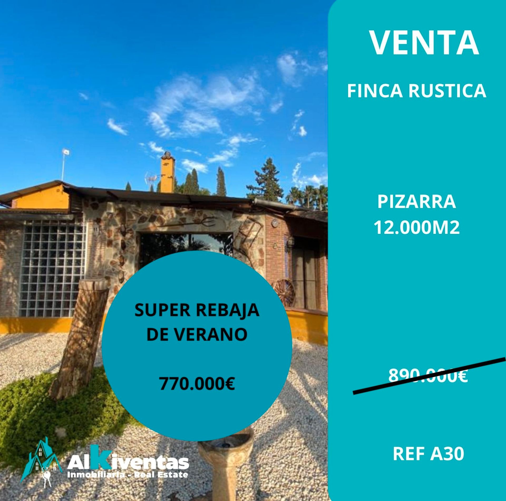 House or chalet for sale in Pizarra