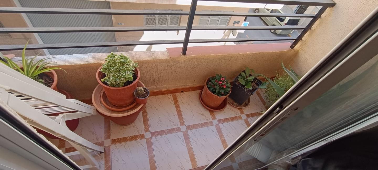 Balcony of Flat for sale in Crevillent  with Air Conditioner and Terrace