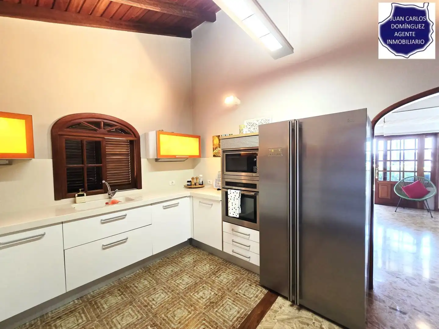 Cocina de Casa o chalet de alquiler en San Bartolomé de Tirajana con Aire acondicionado, Jardín privado y Terraza