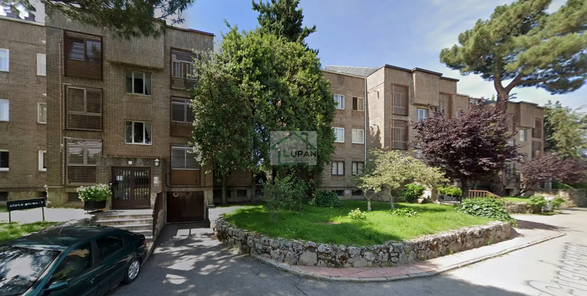 Exterior view of Garage for sale in Alpedrete