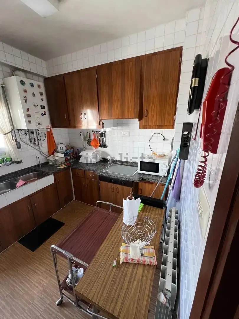 Kitchen of Flat for sale in Alcoy / Alcoi  with Air Conditioner, Heating and Storage room