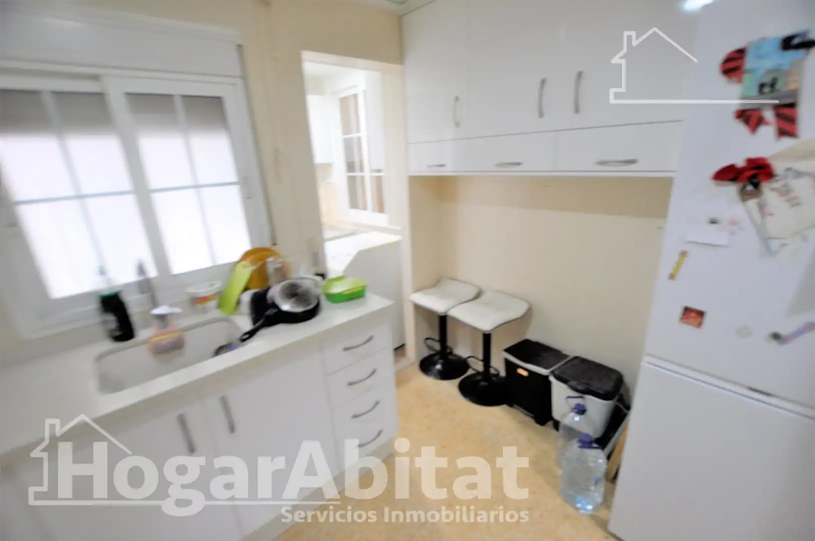 Kitchen of Flat for sale in Foios, Valencia
