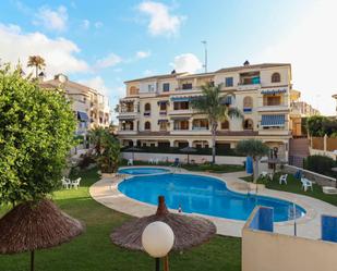 Exterior view of Apartment for sale in Torrevieja  with Air Conditioner, Terrace and Swimming Pool