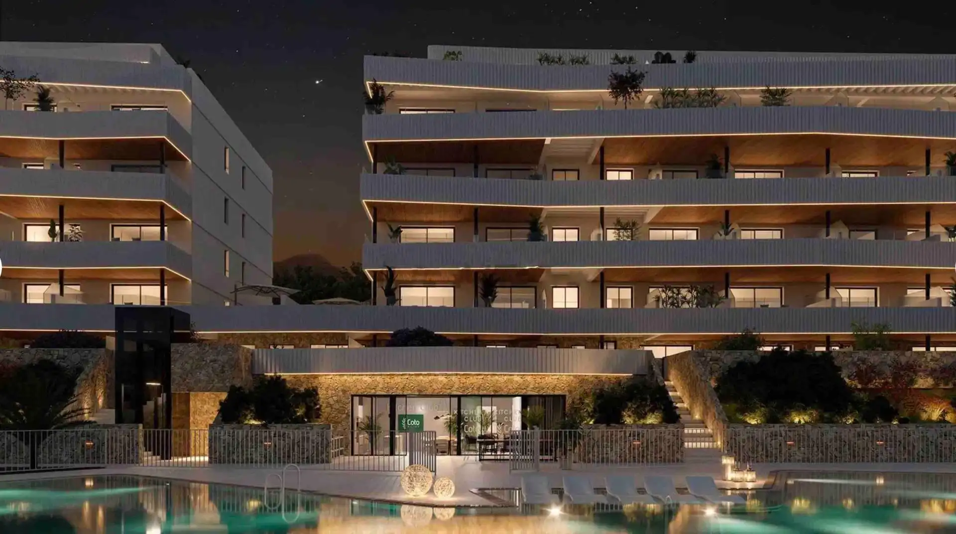 Apartamento con piscina en venta en Campo de Mijas, imagen 7
