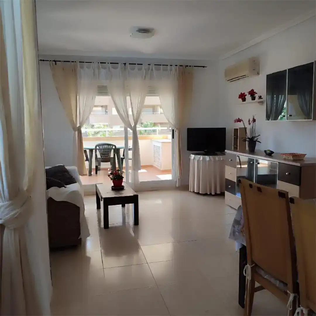 Sala d'estar de Pis en venda en Oropesa del Mar / Orpesa amb Aire condicionat, Piscina i Balcó