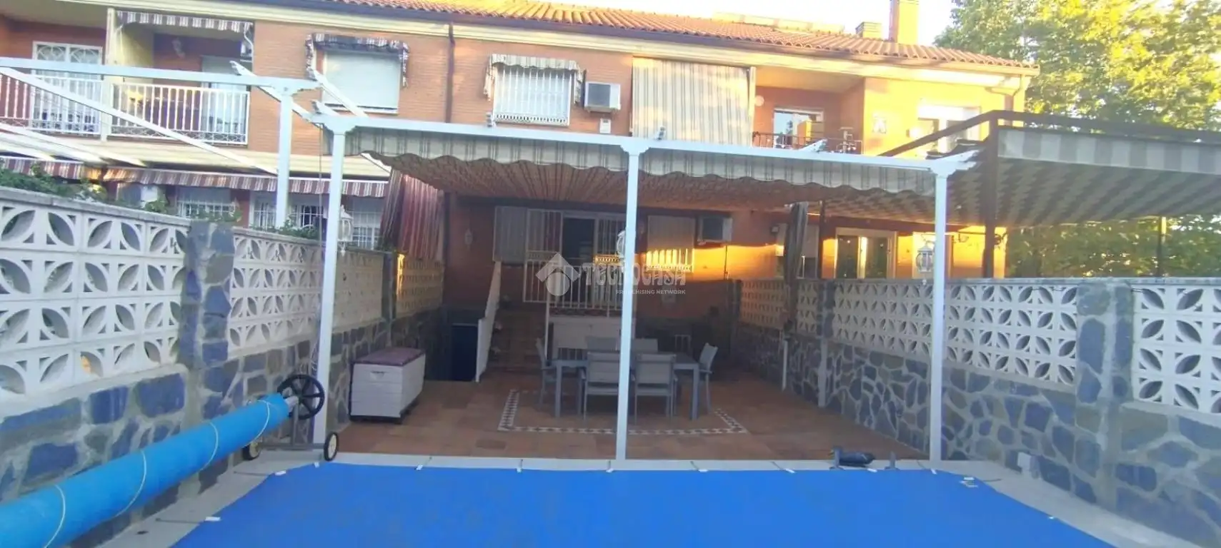 Terrassa de Casa adosada en venda en Laguna Park