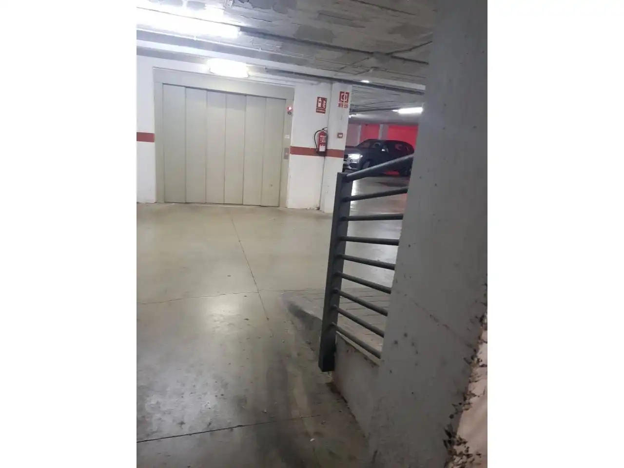 Parkplatz mit Aufzug zum Verkauf in Calle Sant Agustí, imagen 5