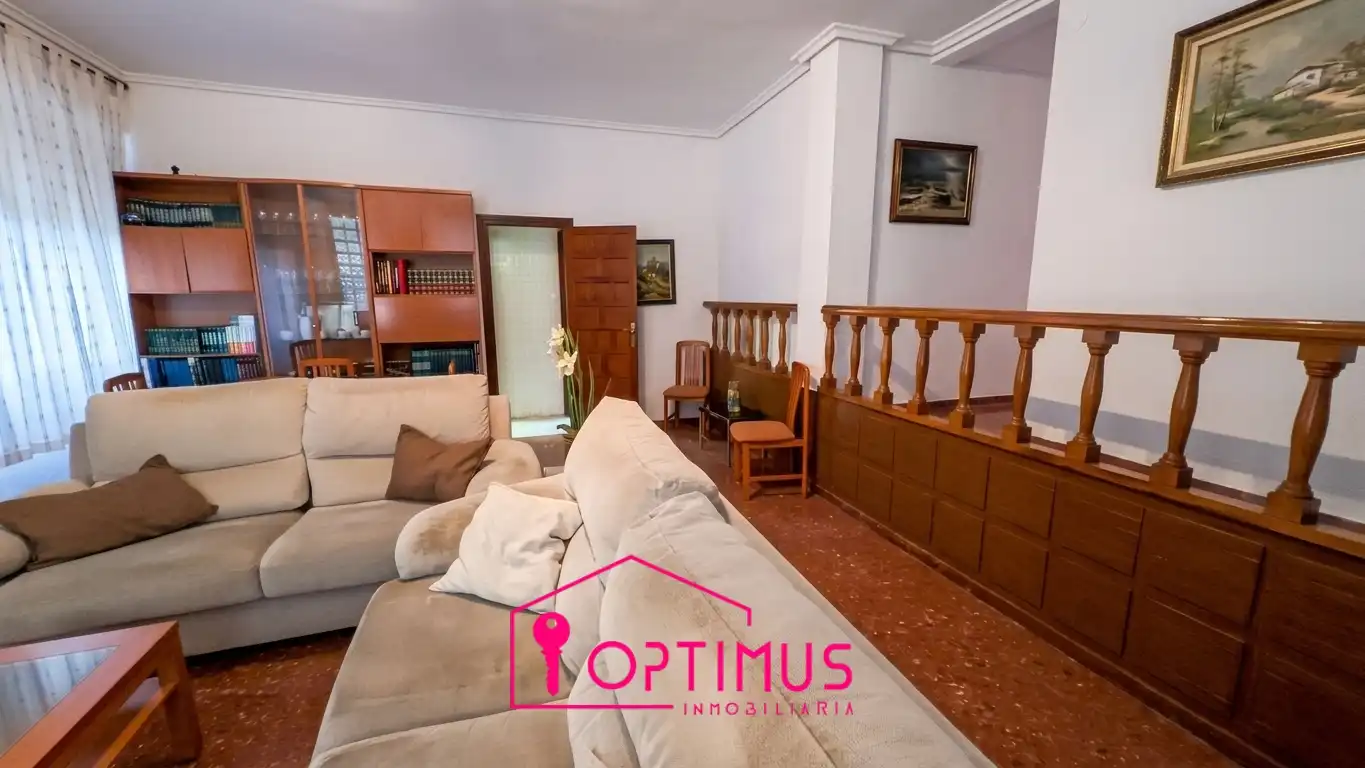 Living room of Houses for sale in Macastre  with Private garden, Terrace and Storage room