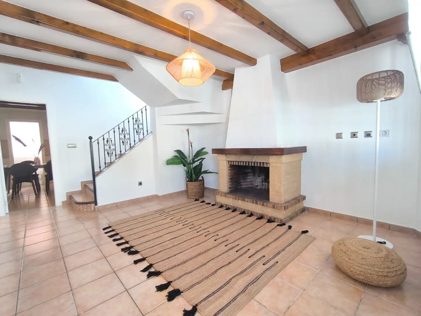 Sala d'estar de Casa o xalet en venda en Orihuela amb Terrassa i Piscina