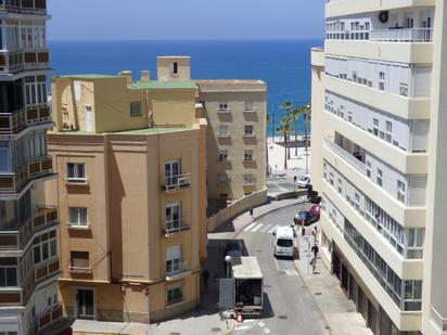 Exterior view of Flat for sale in  Cádiz Capital  with Air Conditioner and Terrace