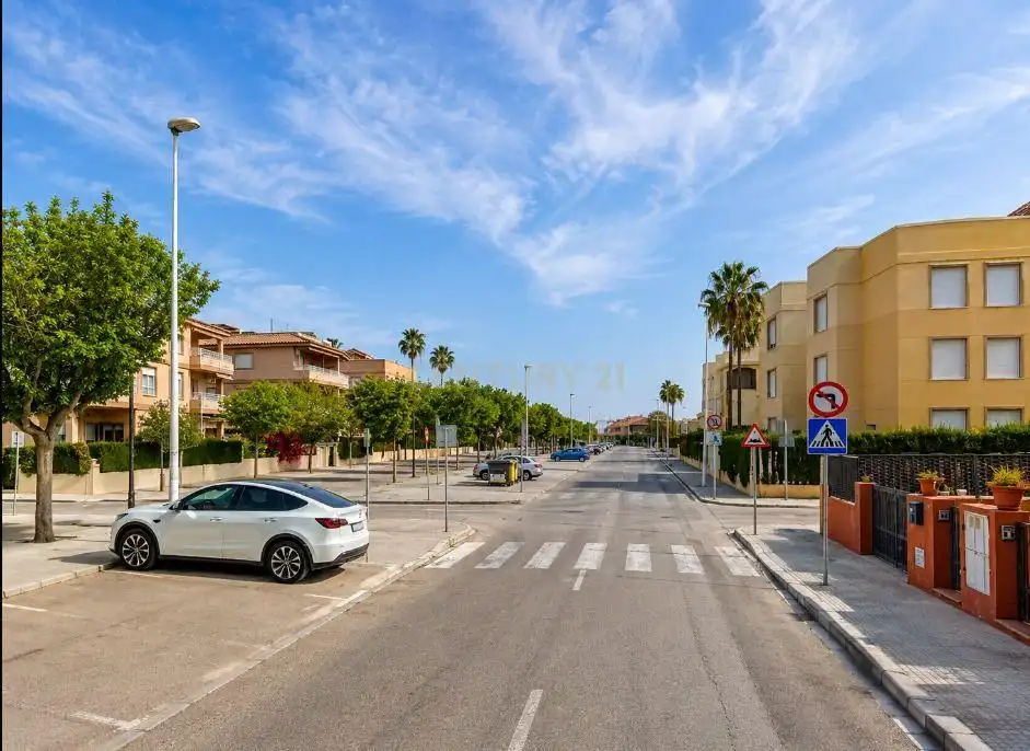 Vista exterior de Apartamento en venta en Puçol