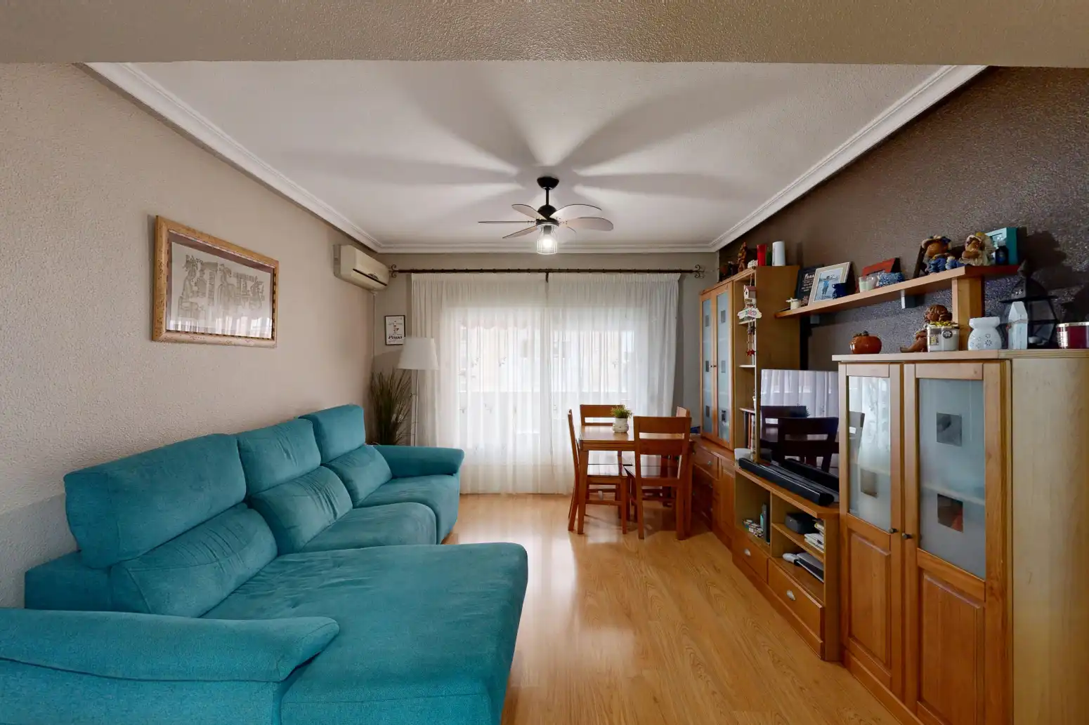 Sala de estar de Piso en venta en Cartagena ciudad