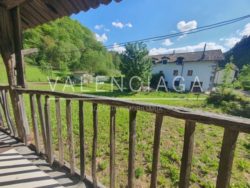 Exterior view of Single-family semi-detached for sale in Ataun
