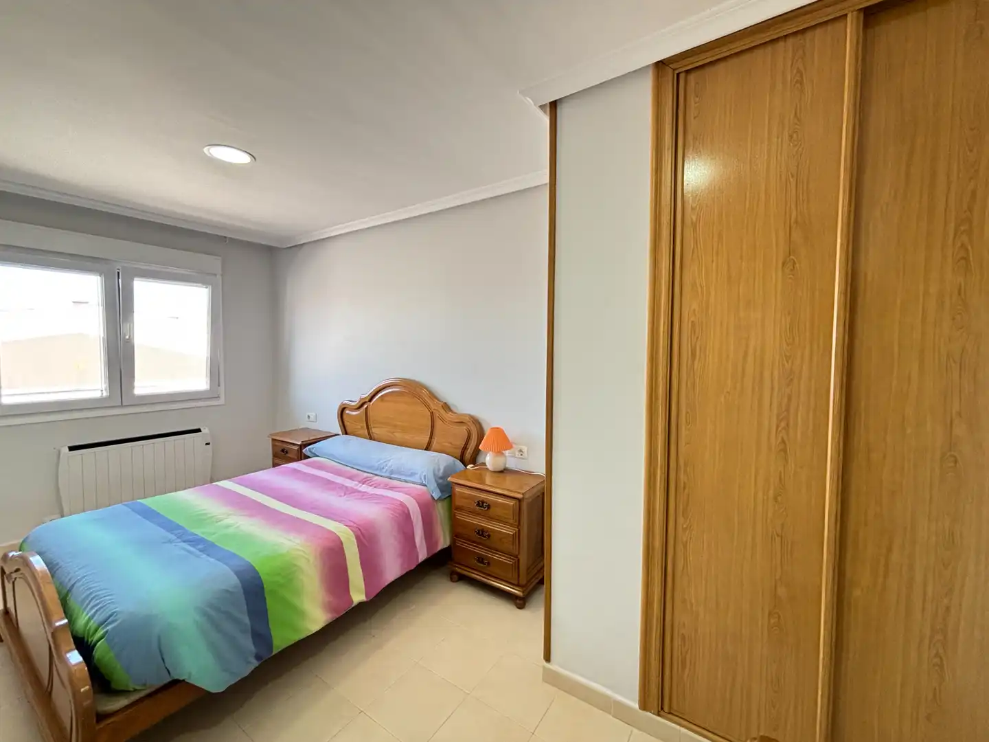 Dormitori de Àtic en venda en Boiro amb Calefacció, Terrassa i Moblat